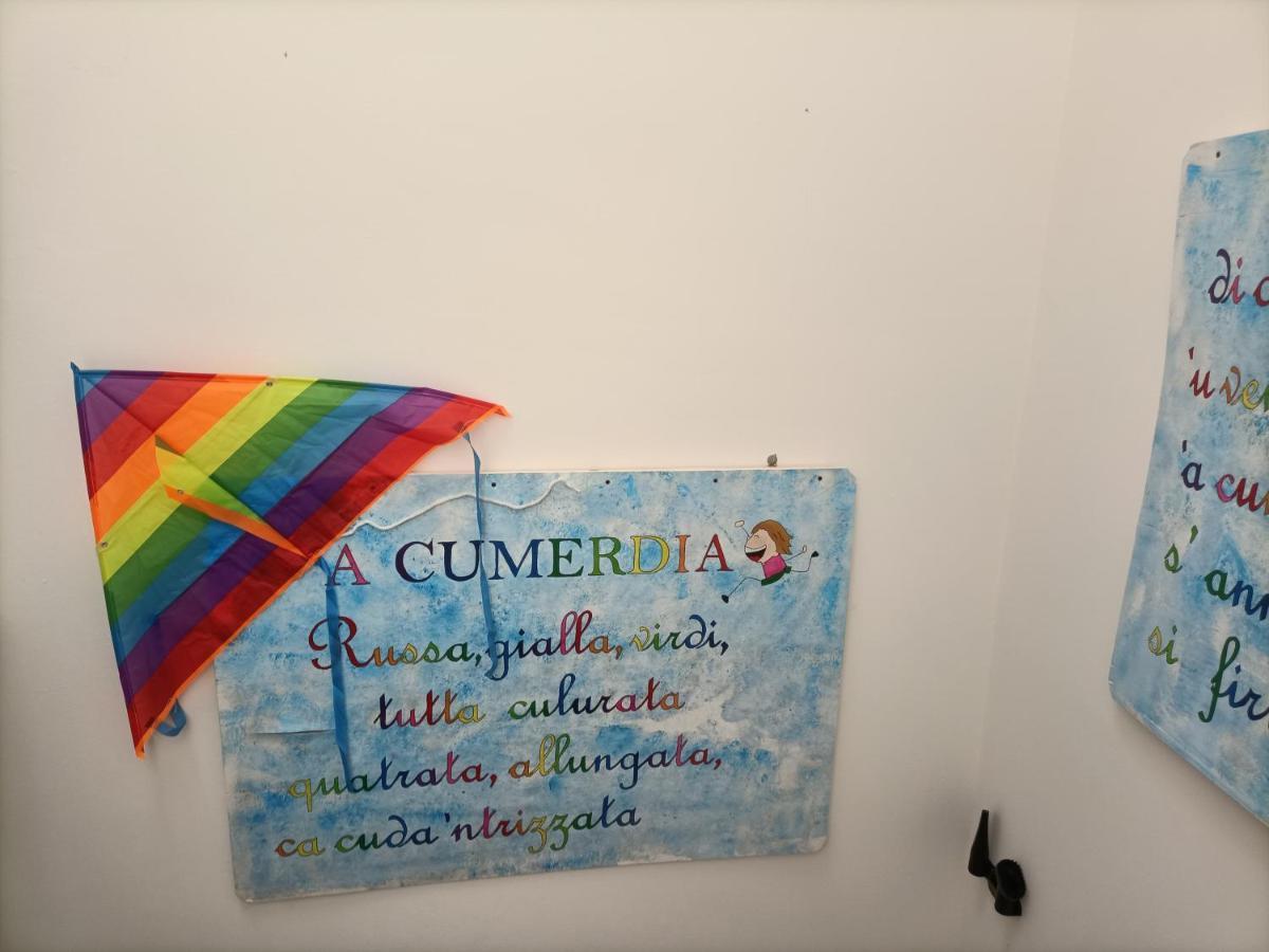 'A Cumerdia - Casa Vacanze Castellammare del Golfo Bagian luar foto