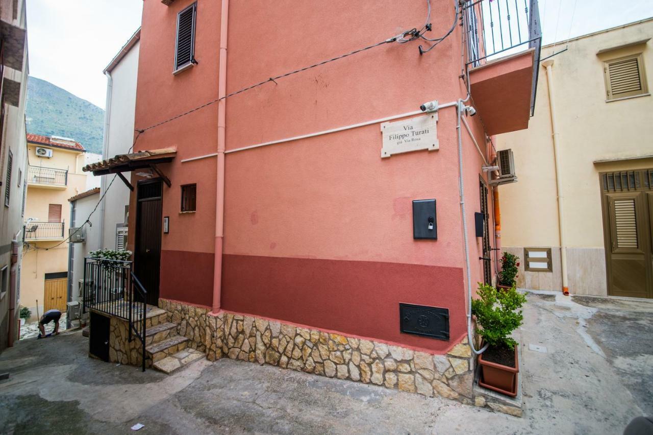 'A Cumerdia - Casa Vacanze Castellammare del Golfo Bagian luar foto